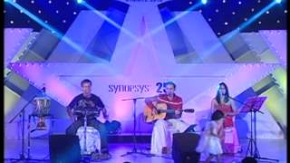 Dwi performing live @ Synopsys Annual Dinner in Bangalore