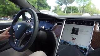 Tesla Features Driving Around P90 (Latest Features)