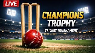 LIVE CHAMPIONS TROPHY CRICKET TOURNAMENT || Slogger Club is live