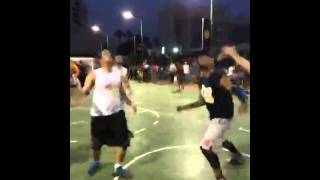 Saudi B-Ball Tournament w/VinylDisciples (1)