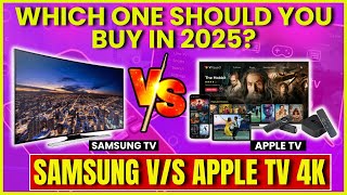 Samsung TV vs Apple TV 4K: Which One Should You Buy?