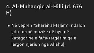 618. A eshte muzika hallall sipas shijave? @ikballeberishahuduti8789 po na thotë dicka tjeter