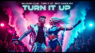 Midnight Eurodance Drive 🌌 Classic 90s Dance Beats & Neon Vibes