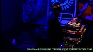 TECHNICS WORLD BEAT @ FREEDEM SESSIONS LIVE