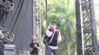 Benjah & Dillavou perform at 9 mile Bob Marley Fest