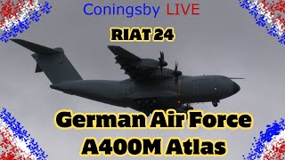 German Air force A400M Display Royal International Air Tattoo 2024