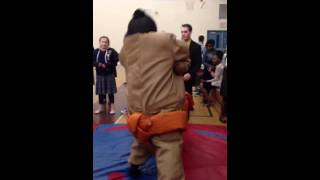 Sumo wars: Rolly vs Matt