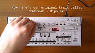 Roland TB-03 - Bipolar bass line