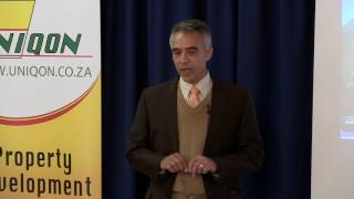 Gert van Staden  Welcoming