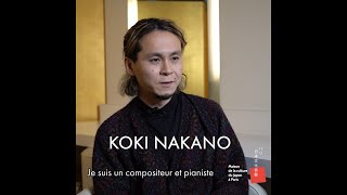 Interview de Koki Nakano, compositeur et pianiste