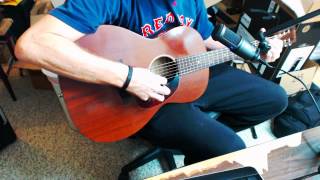 What does it sound like fingerpicked? 2001 Martin 000-15S Mahogony Slothead
