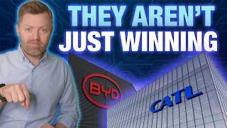 CATL and BYD Aren’t Just Winning — Everyone Else Is Fighting for Scraps
