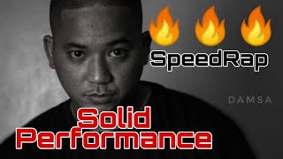 Damsa Live Performance Solid Speed Rap
