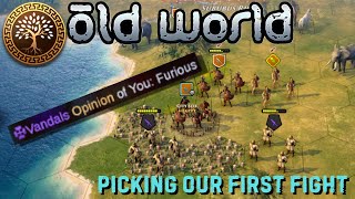 Old World Let's Play Ep. 2 - Picking Our First Fight!