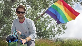 Fixing a Flag and Arborist Reflections