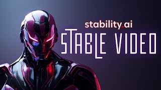 Stability AI's "Stable Video Diffusion" Can Turn Images Into Videos!