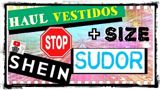 Haul Shein VESTIDOS XL contra el SUDOR muy económicos 🤑 | Me los pruebo todos #Youtobeornottobe
