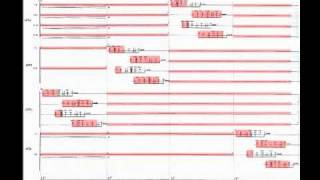 Penderecki - Threnody (Animated Score)
