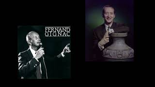Fernand Gignac - Comme autrefois (For the good time)/Maria Maria  -  album: Indiscutablement... 1971