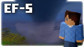 Most REALISTIC Tornado Mod in MINECRAFT!