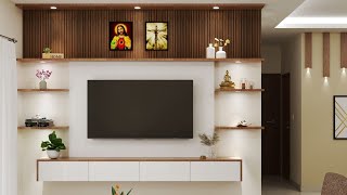 new furniture decoration design || new tv cabinet design #furniture #woodworking @R_P-bhargava