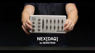 NEX[DAQ] - das Powerhouse unter den DAQ-Systemen