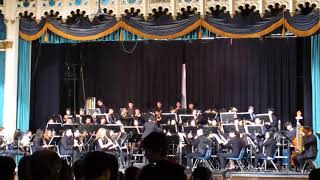 Liberty Bell March - John Philip Sousa (Point Grey Winter Concert 2017)