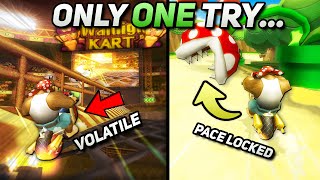 First Time Feats in Mario Kart Wii Online Time Trials