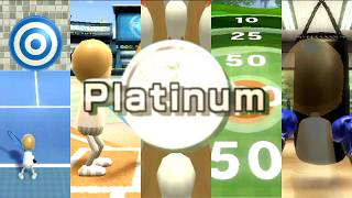 [FWR] Wii Sports All Platinum Medals Speedrun in 36:25