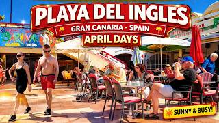 Are the Busiest Places Actually Busy in Spring?Gran Canaria April 2026