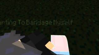 (Minecraft Animation) DayZ Bandage Test