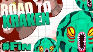 Consiguiendo el KRAKEN en DIRECTO!! | Agar.io | Rubinho vlc