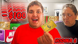 UKRADL JSEM MÁMĚ KARTU ABYCH UTRACEL *PRANK*
