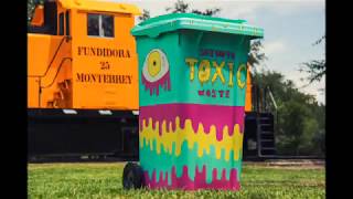 Art of Recycling Hellow Festival 2017 - Monterrey Mexico
