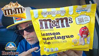 Lemon Meringue Pie M&M's® Review! 🍋🥧 | Bakery Collection! | theendorsement