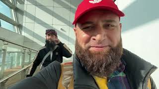 Episode first of India(New Delhi) to Kazakhstan (Almaty)  Travel Date : 08 Dec 2025 (Monday)