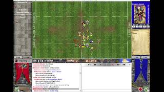 Fumbbl Blood Bowl 2020 Recap 013 Amazon v Necro