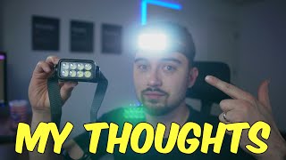 The Best Rechargeable Motion Sensor LED Headlamp Under $20