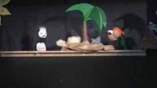 Styrofoam Puppet Show 4