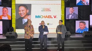 Michael V., kinilala ng Film Development Council of the Philippines