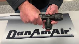 DanAmAir Connecting Pipe