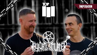 Sean and Jesse from Thy Art Is Murder | Top Three