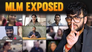 I DID A "STING OPERATION" ON MLM BUSINESS MODEL