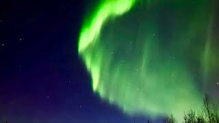 Northern Lights over Finland