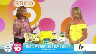 Studio 10 LIVE with Kate Save from Be Fit Food