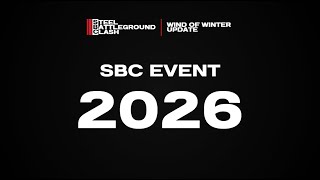 STEEL BATTLEGROUND CLASH | UPDATE ANNOUCEMENT