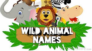 Wild animals l animals for kids  l tiger l lion l gorilla l