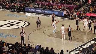 Lakers Bring The Energy To Brooklyn!