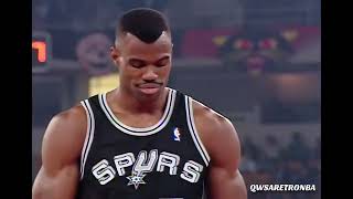 Classic NBA Games Full HD-  Spurs at Nuggets, October 31, 97 Tim Duncan Double Double NBA Debut