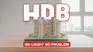Buy A $1,000,000 HDB with NO cash